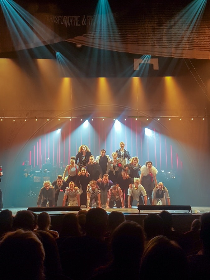 Cabaret by my colleagues