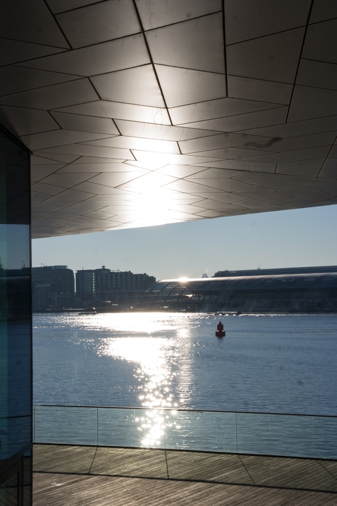 EYE Film museum and surroundings