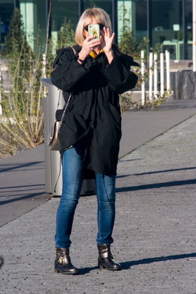 Black parka Annette Görtz