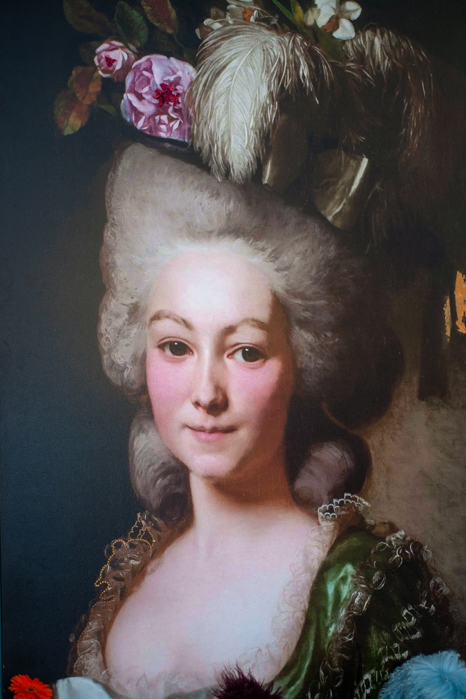 Portrait of a lady