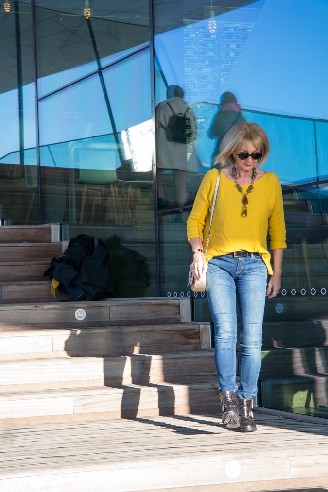 Yellow jumper