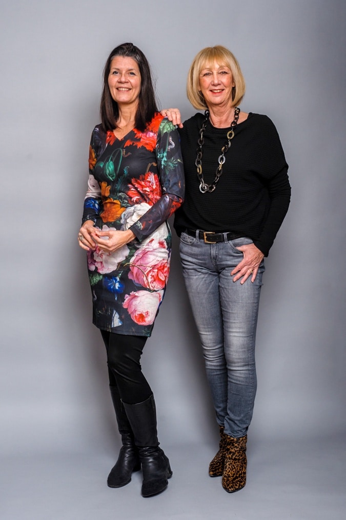Kitty and Greetje