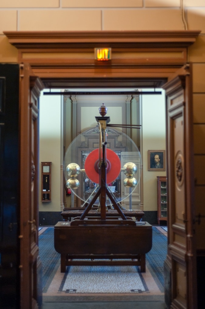 Teylers Museum in Haarlem