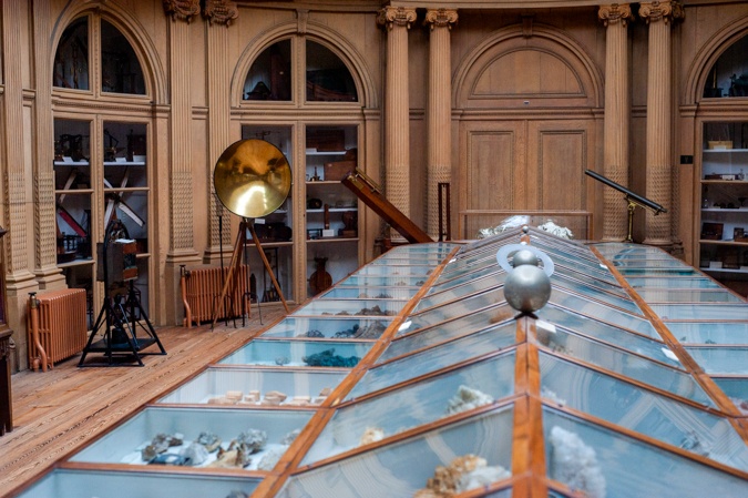 Teylers Museum in Haarlem