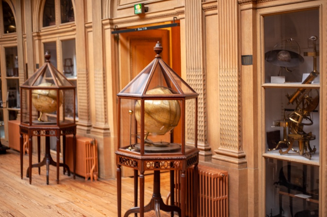 Teylers Museum in Haarlem