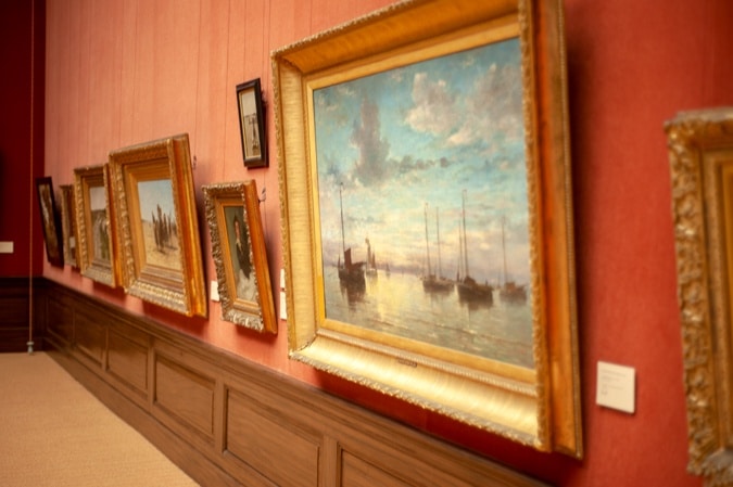 Teylers Museum in Haarlem