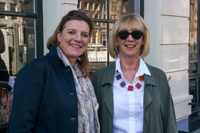 Peggy and Greetje