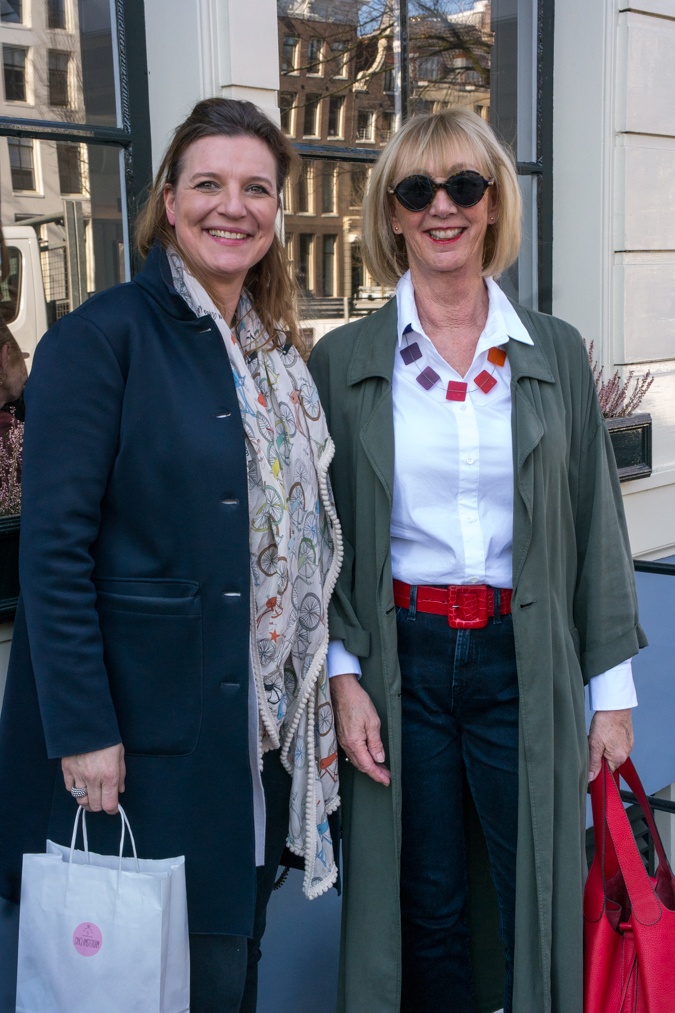 Shopping in the 9 Streets of Amsterdam with Peggy