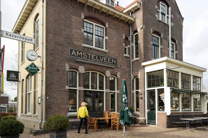 Bed and Breakfast in station Amstelveen