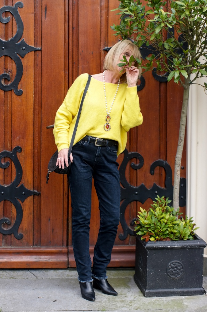 Yellow jumper American Vintage