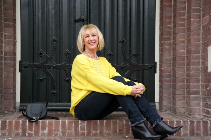 Yellow jumper American Vintage