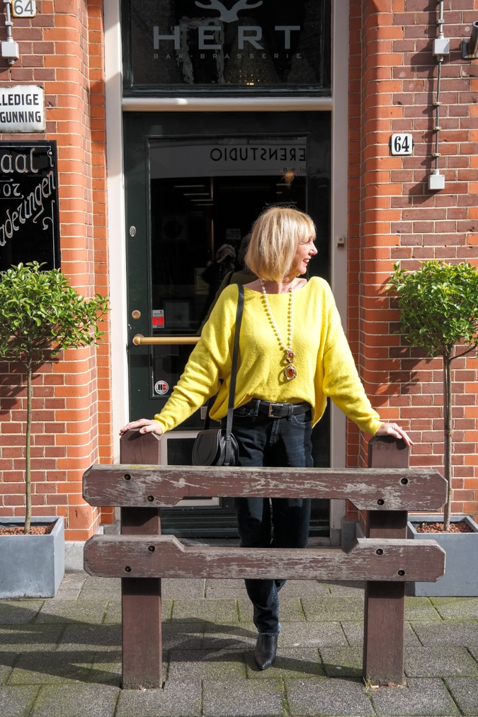 Yellow jumper American Vintage