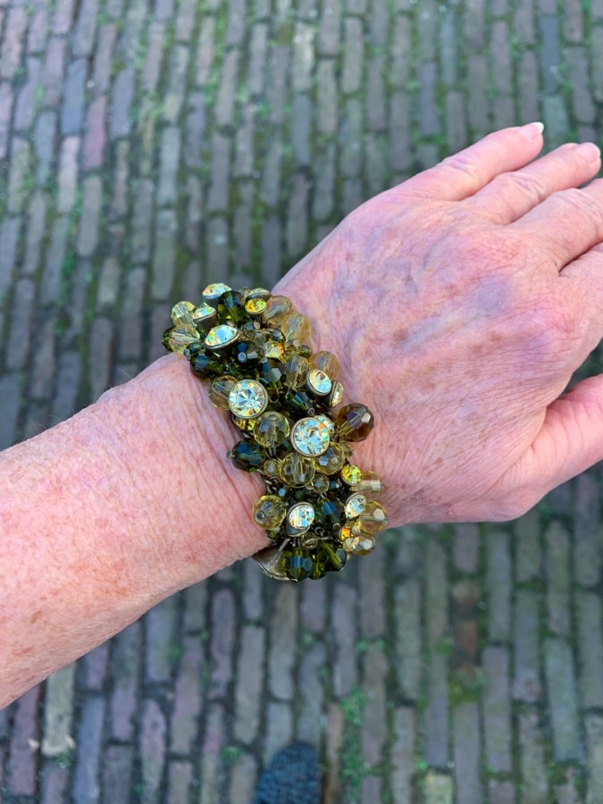 Sparkly bracelet
