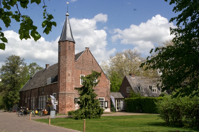 Church at Stadskweektuin Haarlem