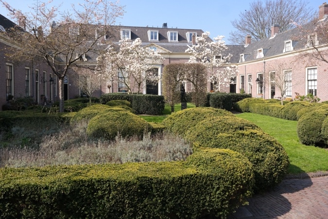 Hofje van Oorschot Haarlem