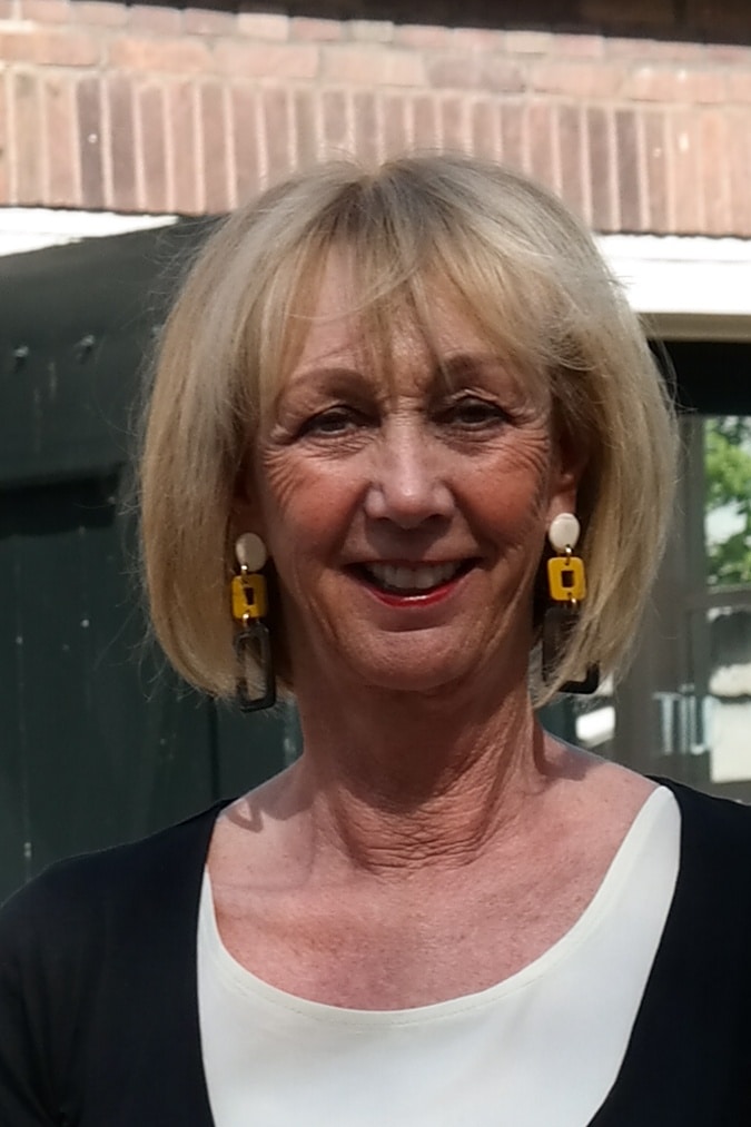 Yellow, white and black earrings