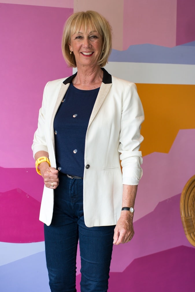 white tuxedo jacket