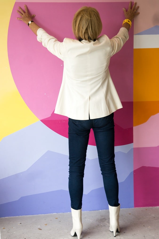 white tuxedo jacket