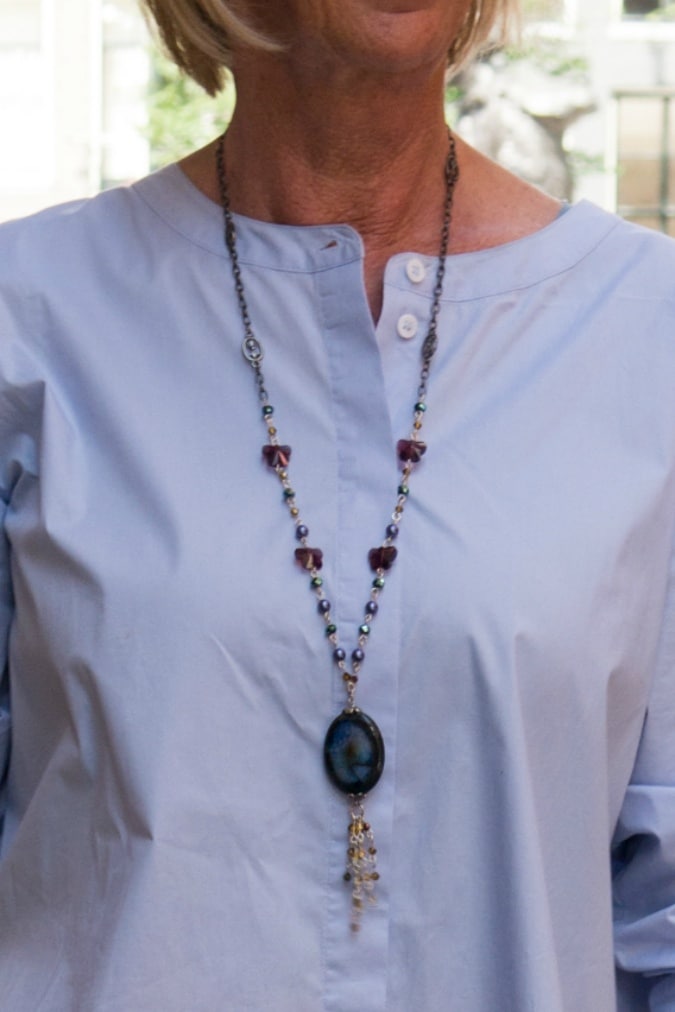 Necklace Suzanne Carillo