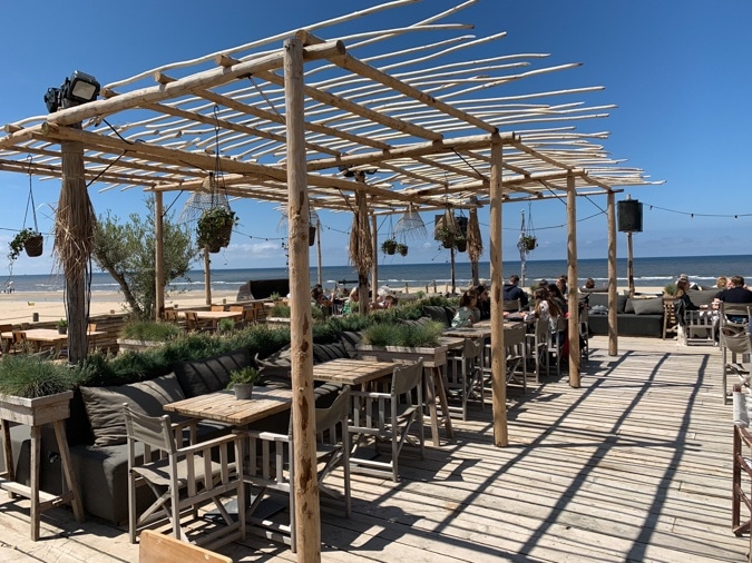 Noordwijk by the sea