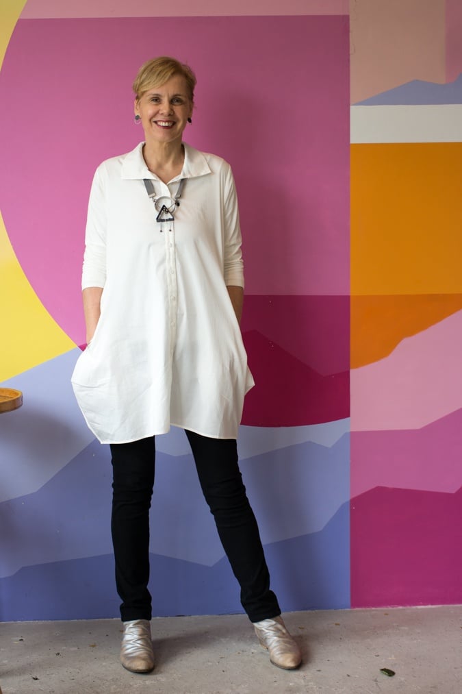 Sylvia of 40PlusStyle