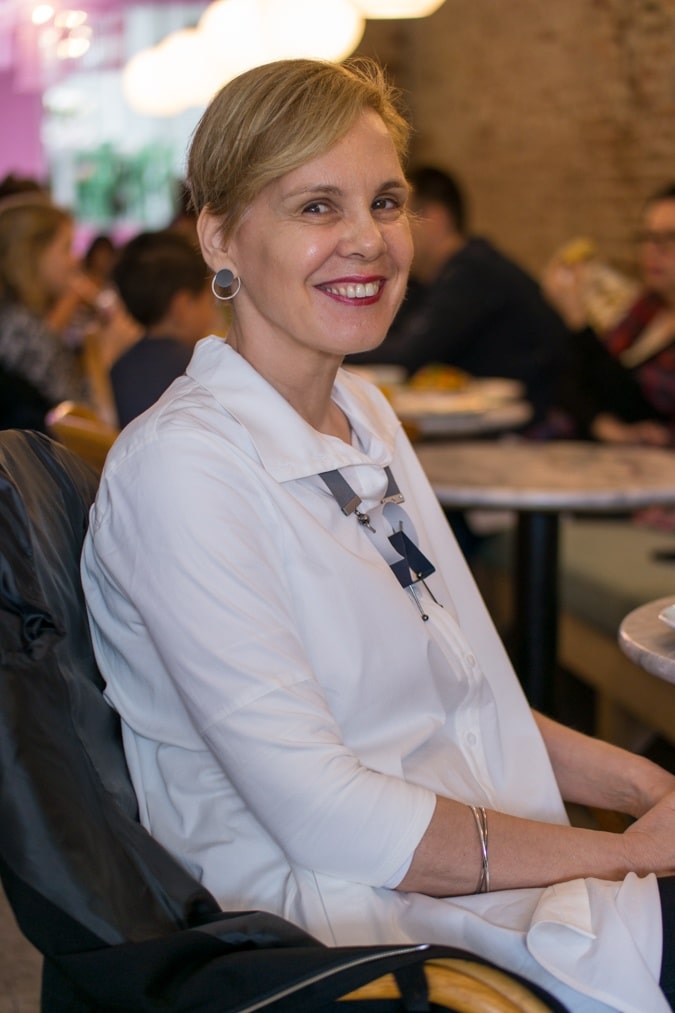 Sylvia of 40PlusStyle
