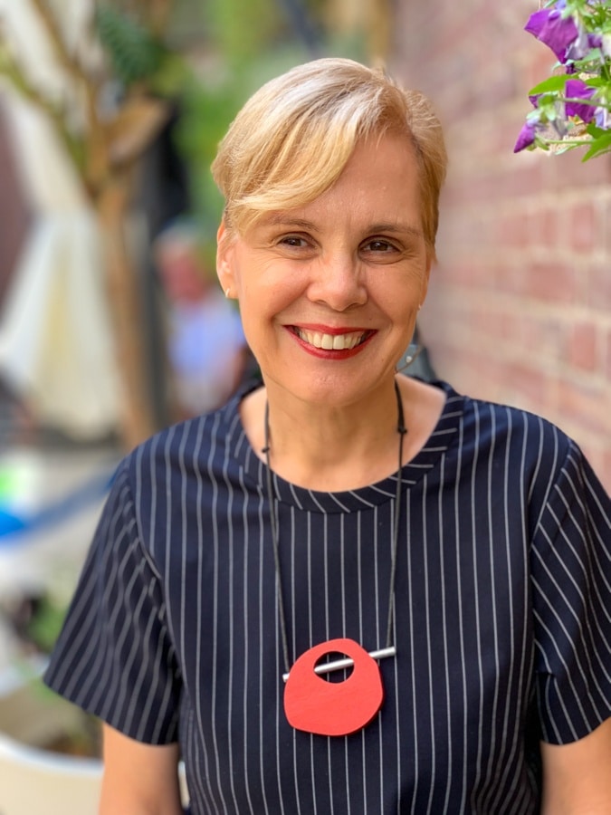 Sylvia of 40PlusStyle