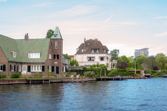 Haarlem ferry Spaarne