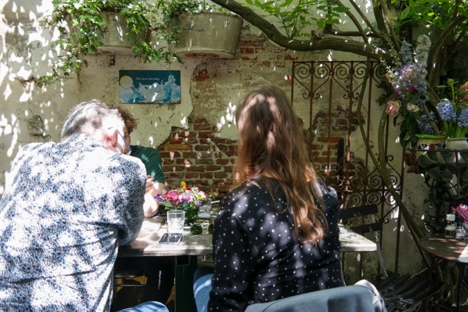 Zuivere koffie