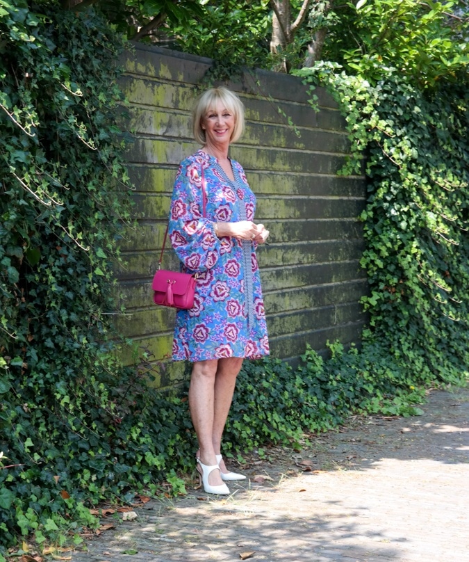 Floral summer dress Cabi