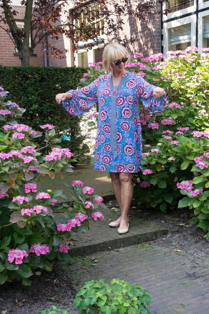 Floral summer dress Cabi