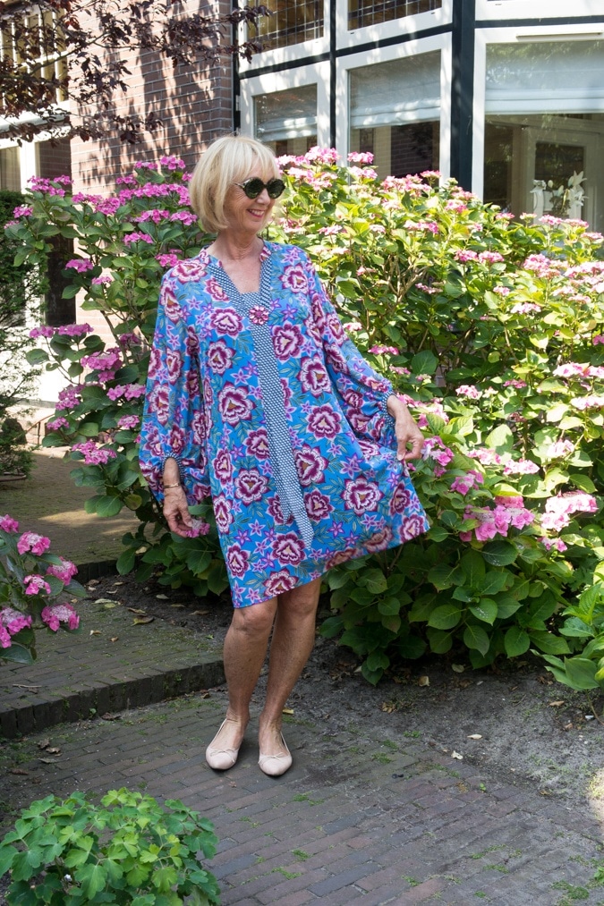 Floral summer dress Cabi