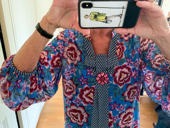 Floral summer dress Cabi
