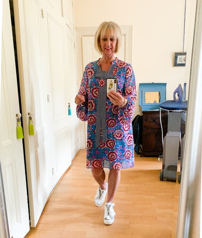 Floral summer dress Cabi