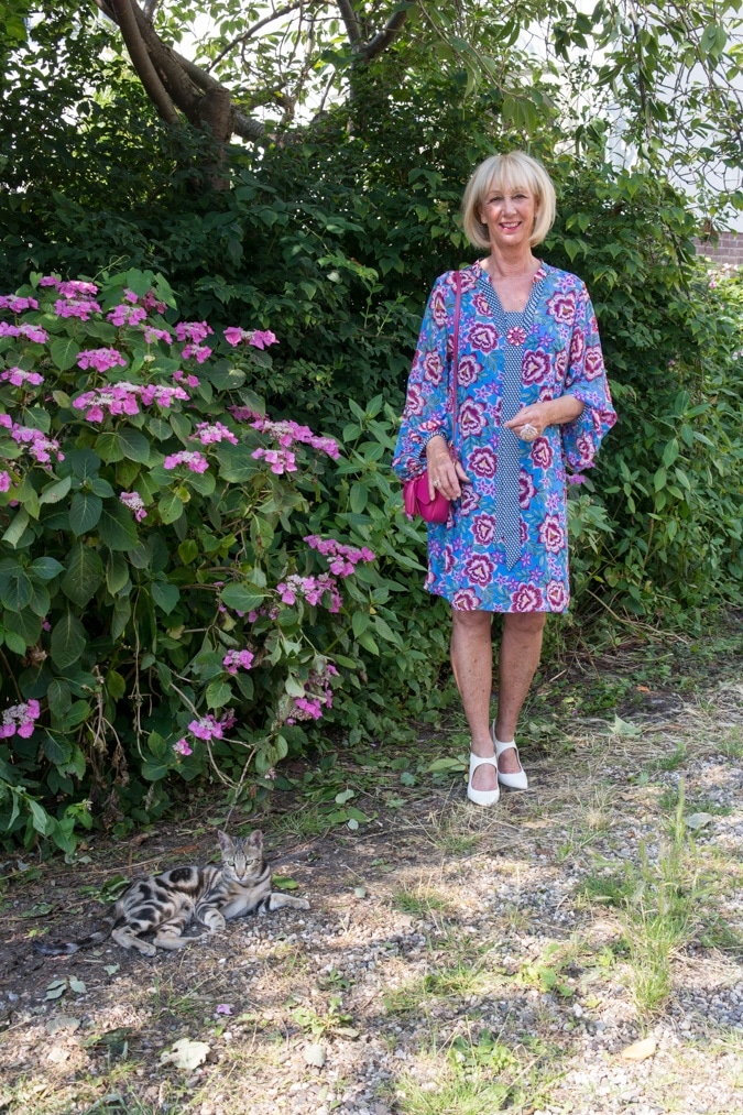 Floral summer dress Cabi