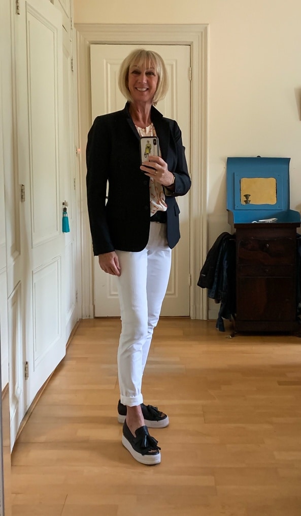 me with black jacket