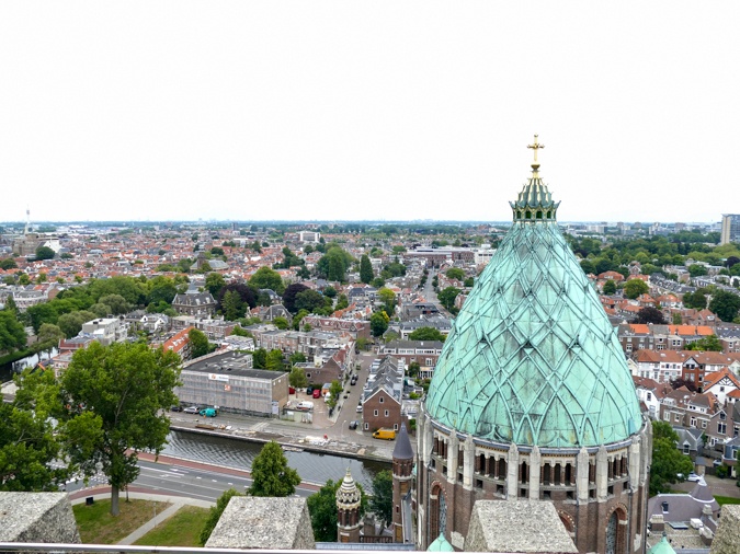 Cathedral St Bavo Haarlem