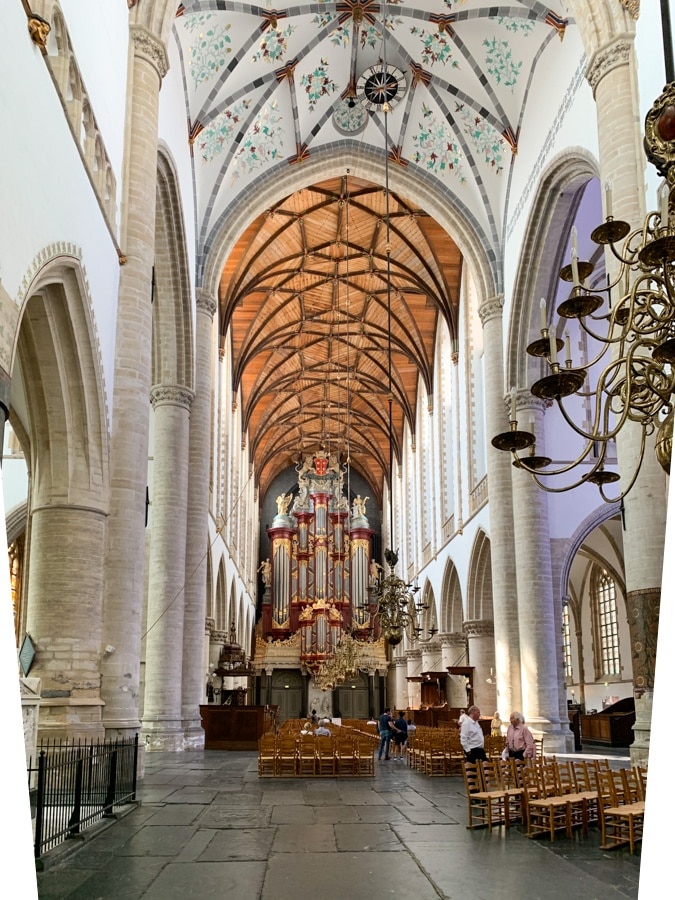 Saint Bavo Church Haarlem