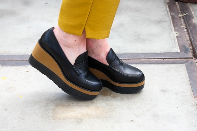 Platform Oxford shoes Misja