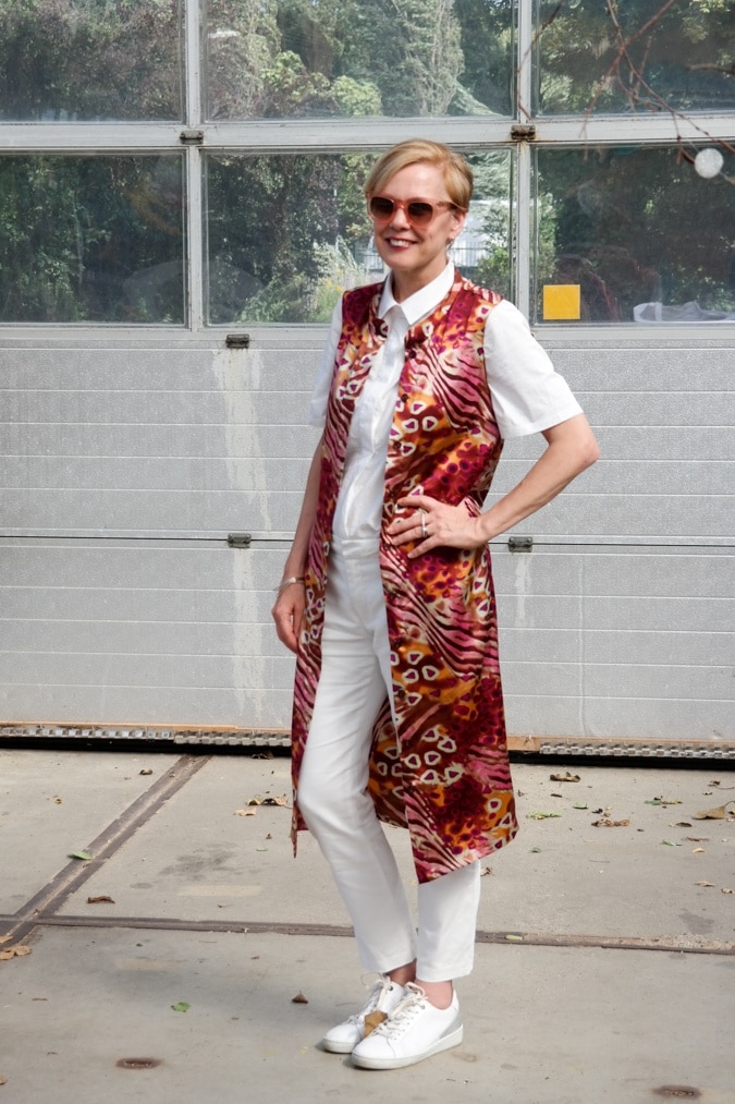 Sylvia of 40PlusStyle