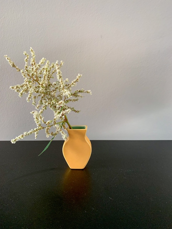 Little yellow vase