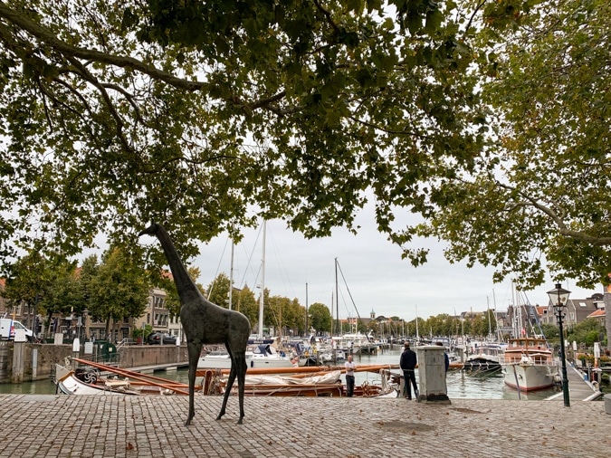 Dordrecht harbour