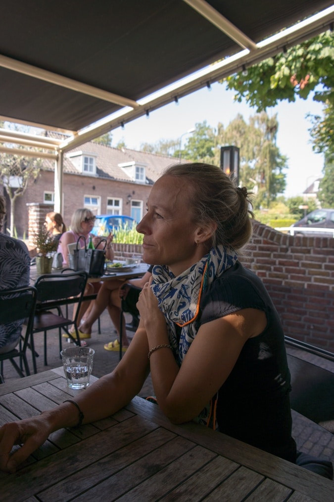 Friends and family: Sabine