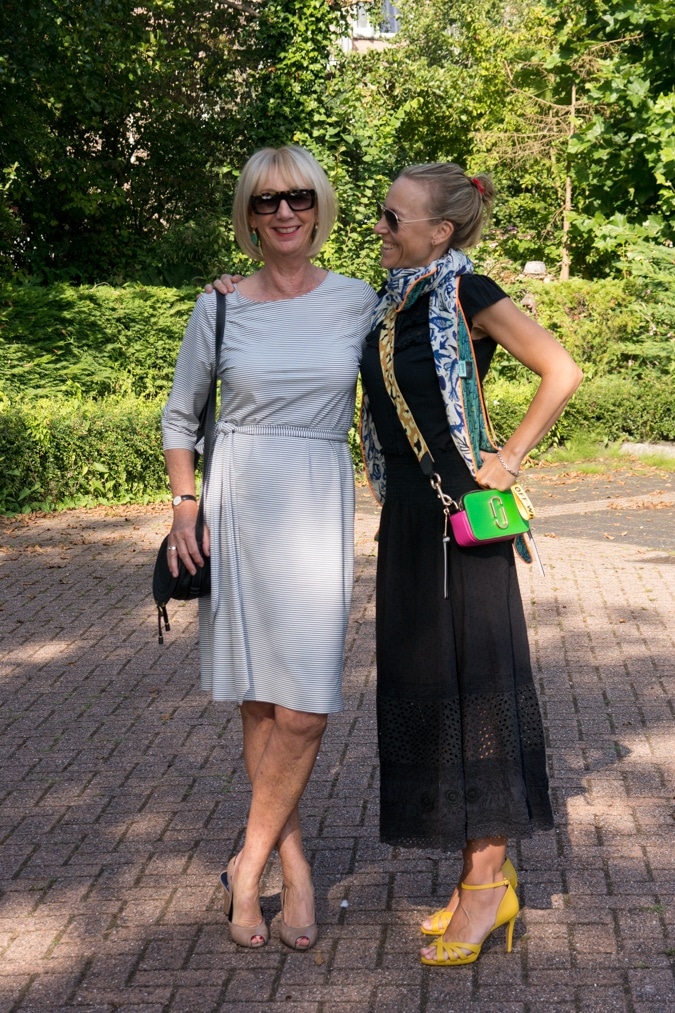 Friends and family: me and Sabine
