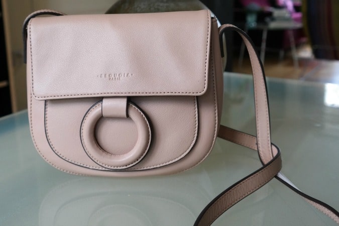 Sequoia mini bag blush pink