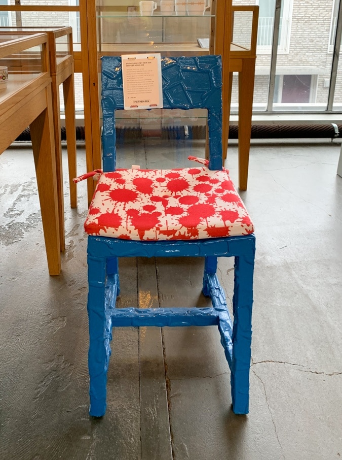 chair Piet Hein Eek and Studio Job