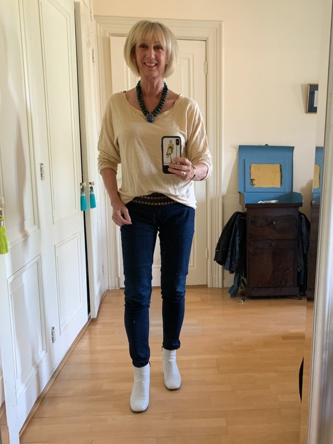 Jeans outfit