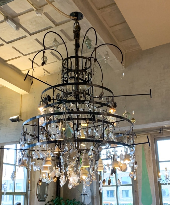 Chandelier Villa Augustus Dordrecht