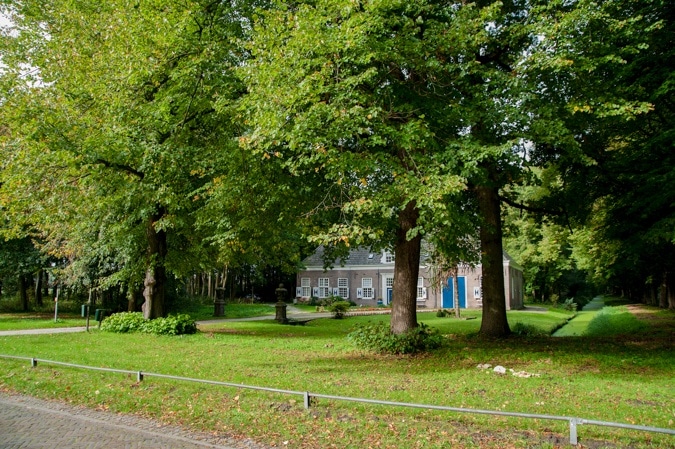 Chateau estate Marquette