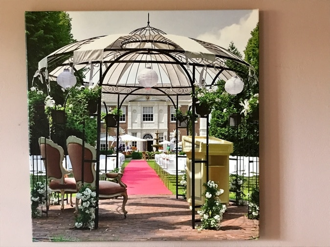 Chateau estate Marquette